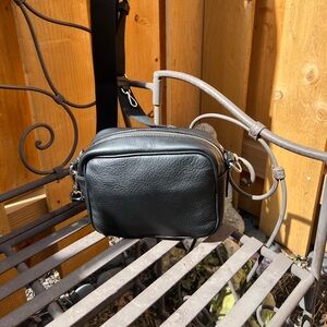 Roots Small Freedom Camera Bag Crossbody Cloud
